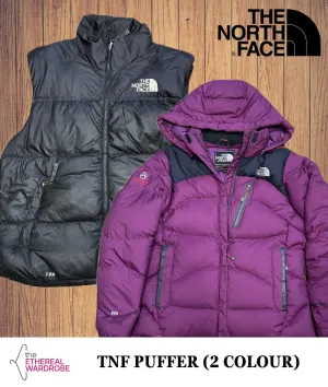 North Face Dual Colour including Nuptse