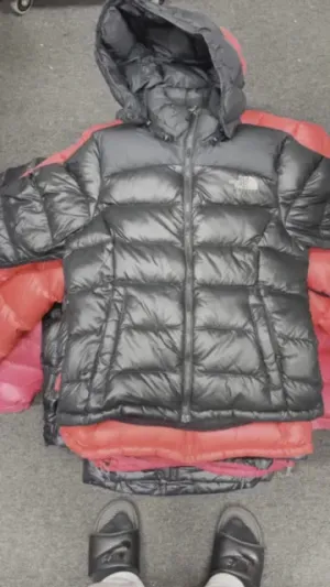 North Face Puffer Jackets - 14 Piece Bundle