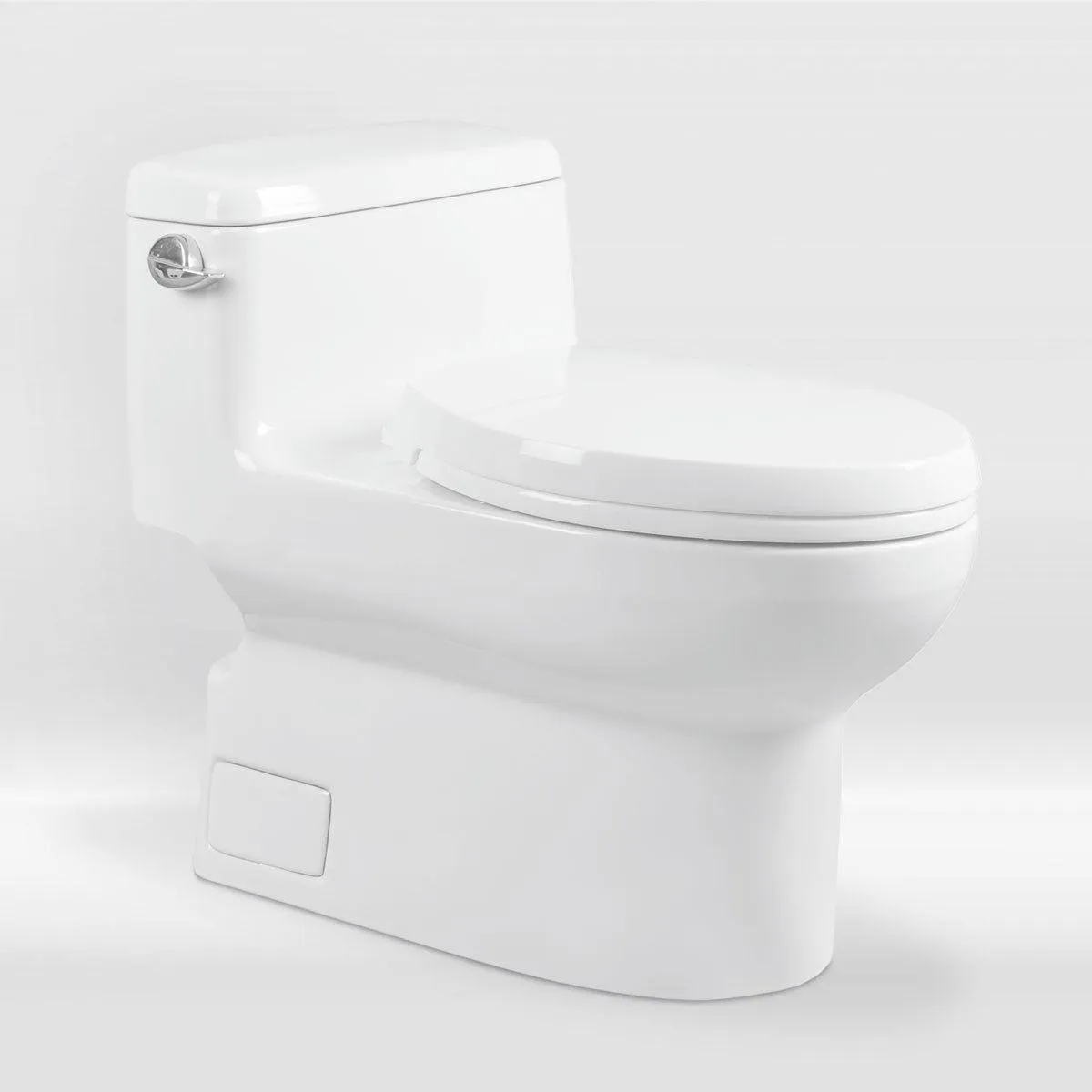 One Piece Modern LT4 Toilet with Soft Close Seat