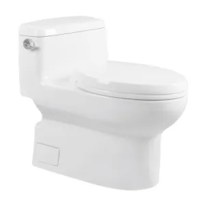 One Piece Modern LT4 Toilet with Soft Close Seat
