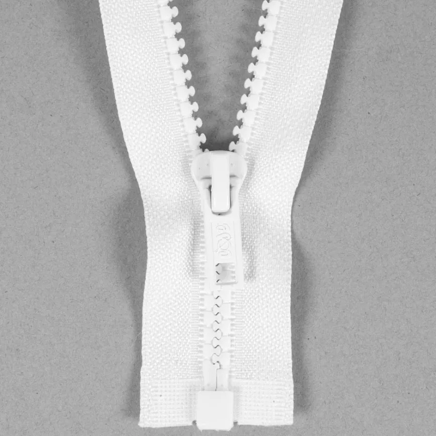 Open Ended Chunky Zip - 56 cm / 22 inches - Variety of Colours