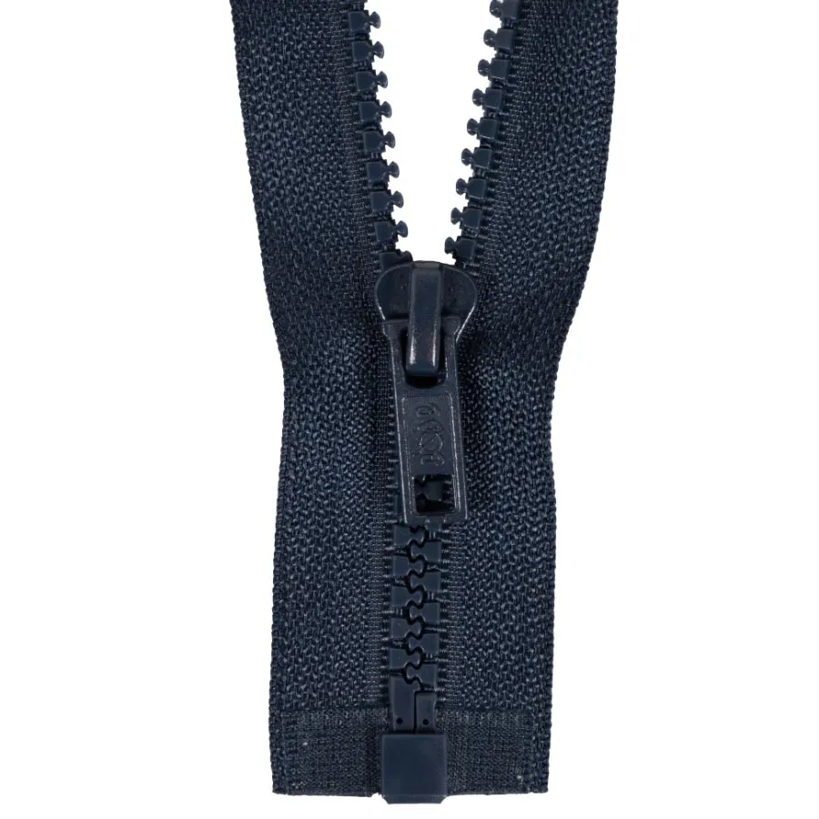 Open Ended Chunky Zip - 56 cm / 22 inches - Variety of Colours
