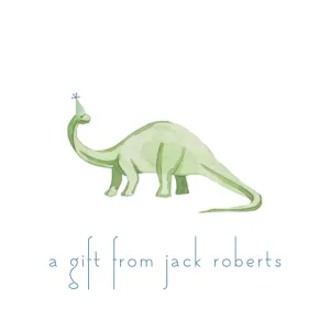 Party Dino Calling Cards