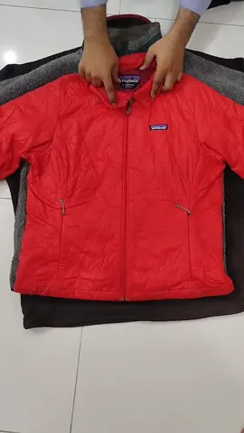 Patagonia Fleece Jackets and 1 Puffer - 8 Pcs