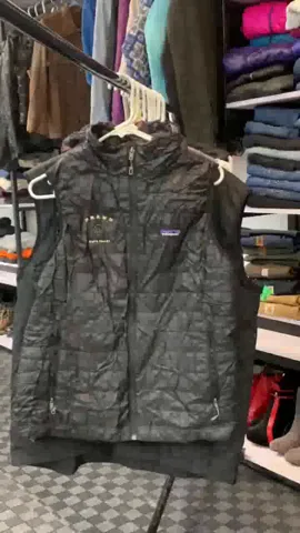 Patagonia vest puffer