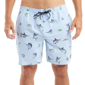 PELAGIC The Dockside Elastic Waist Boardshorts