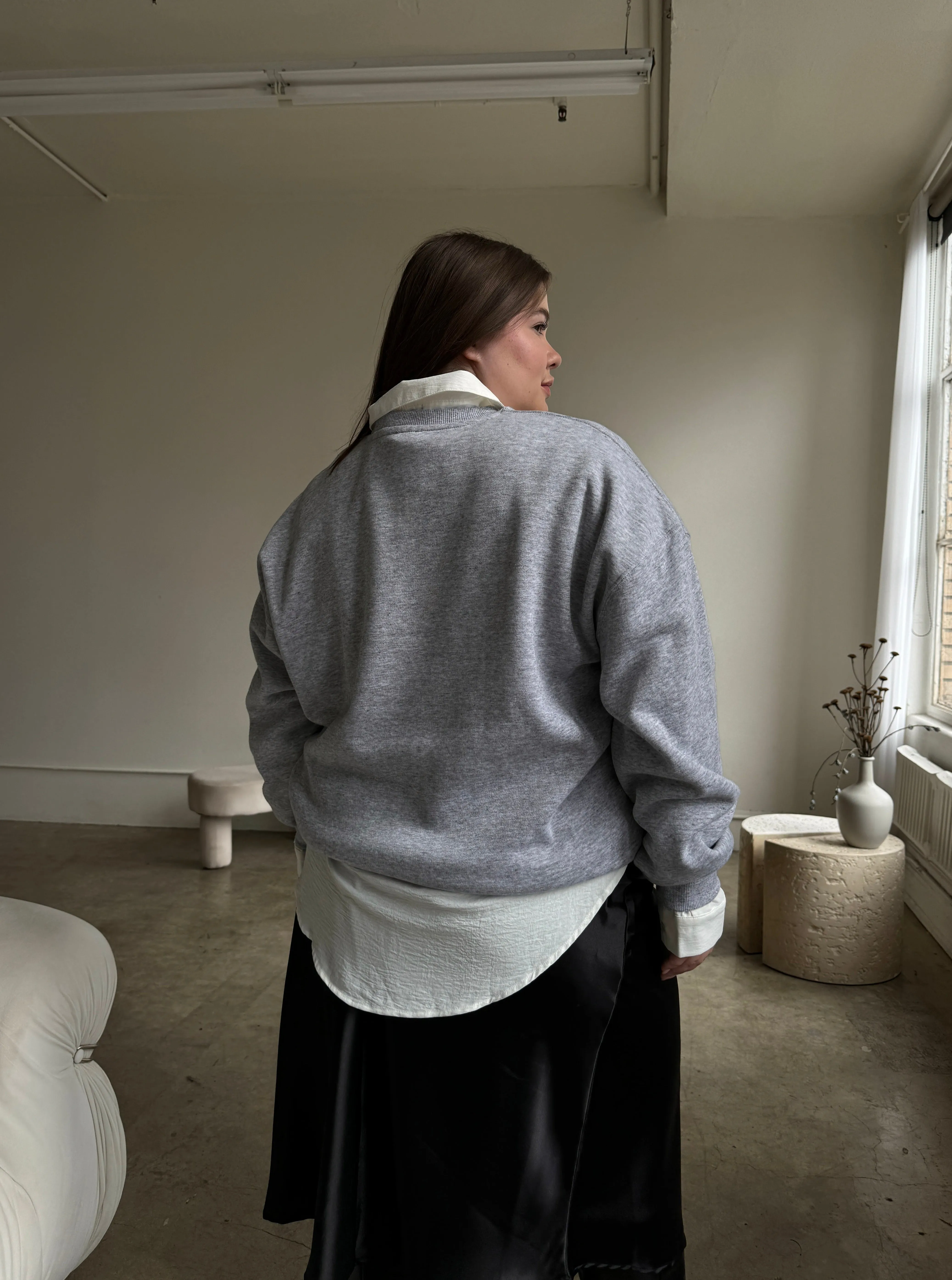 Plus Size Los Angeles Crewneck Sweatshirt