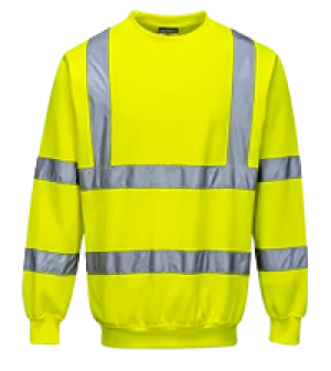 Portwest Hi-Vis Sweatshirt