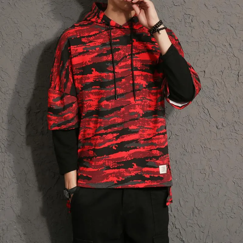 Premium Camouflage Print Hoodie - 2 Colors