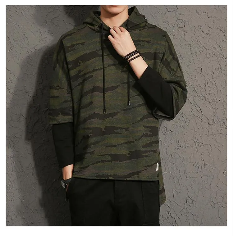 Premium Camouflage Print Hoodie - 2 Colors
