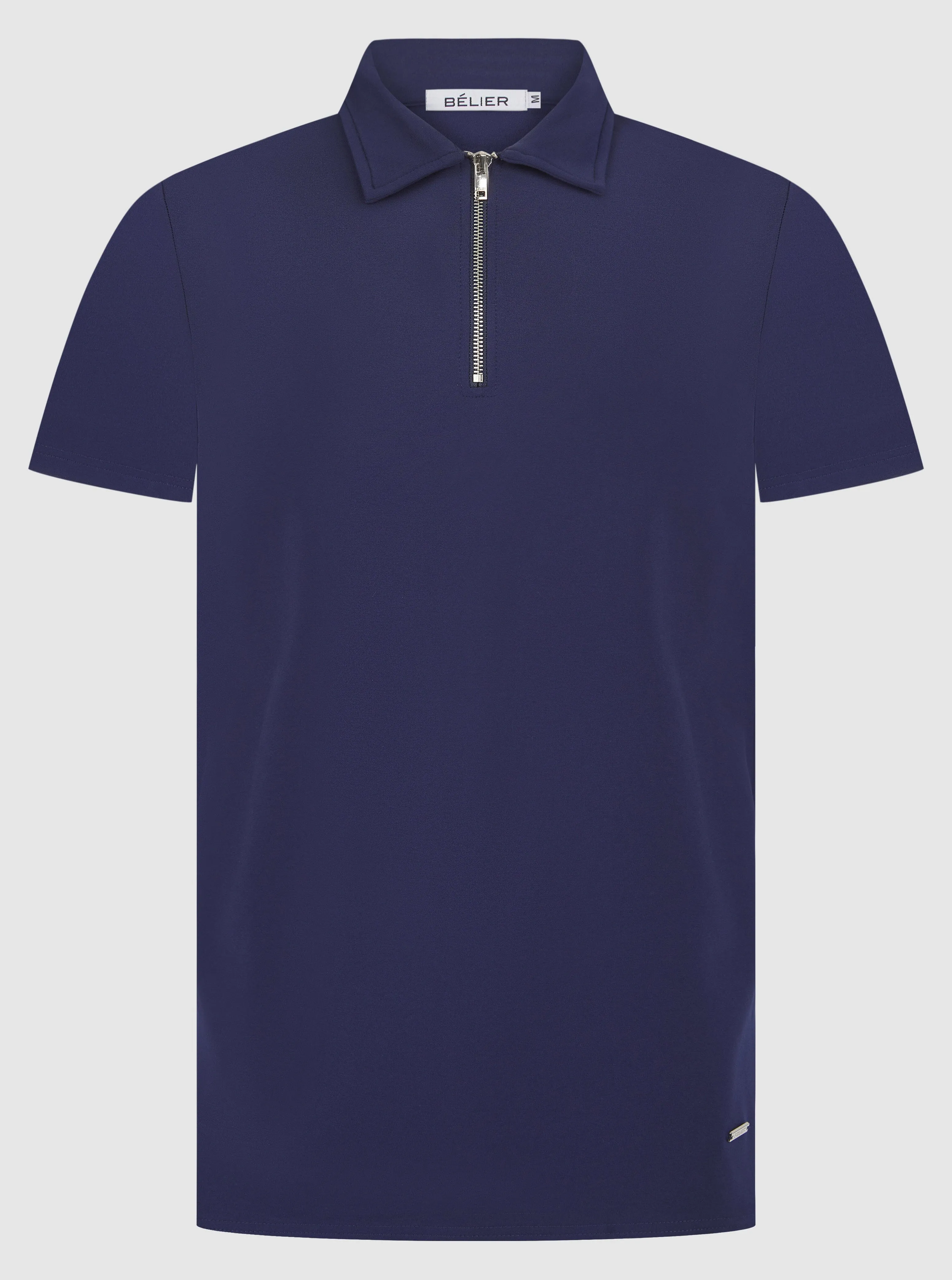 Premium Zip POLO NAVY