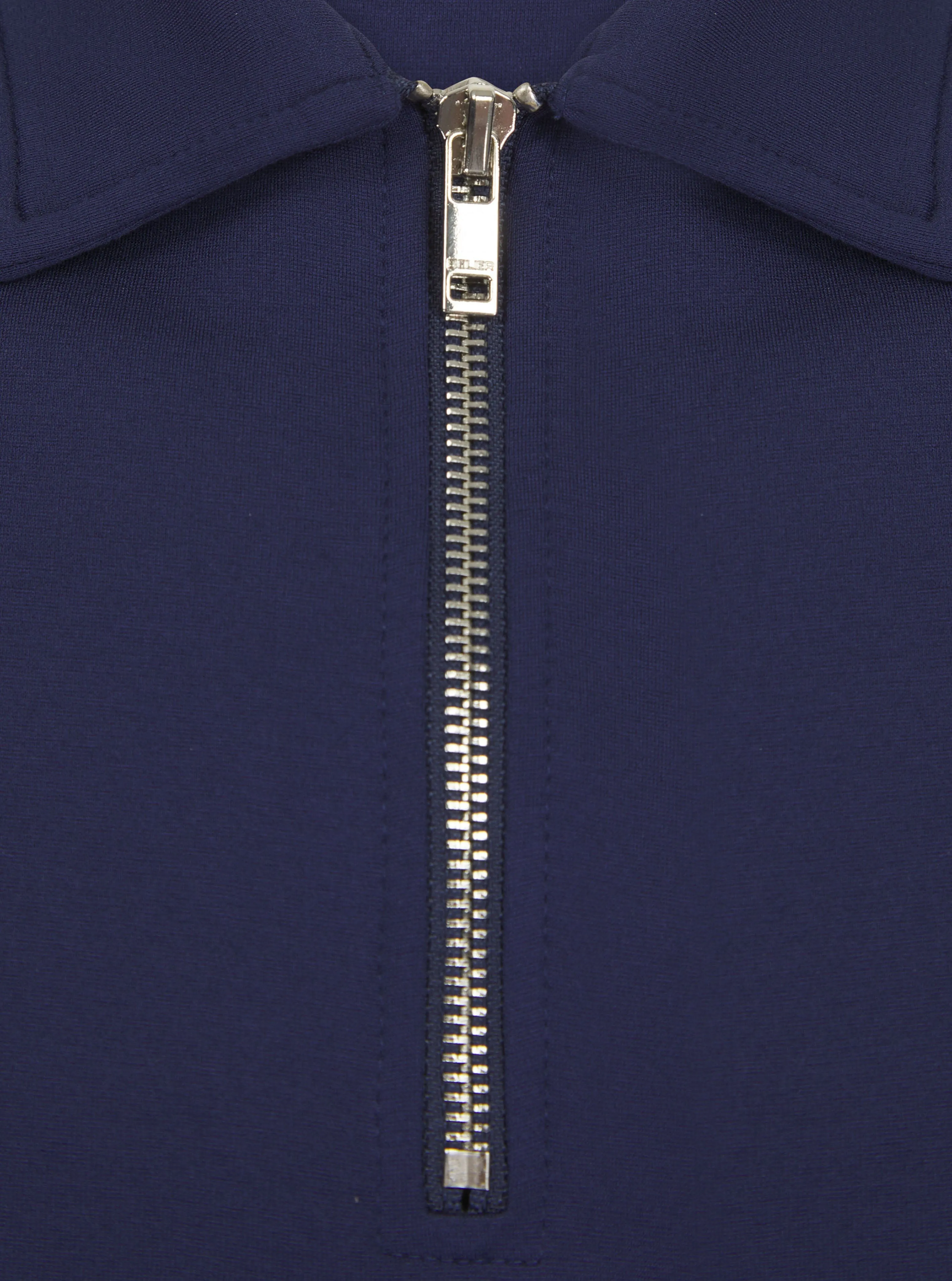 Premium Zip POLO NAVY