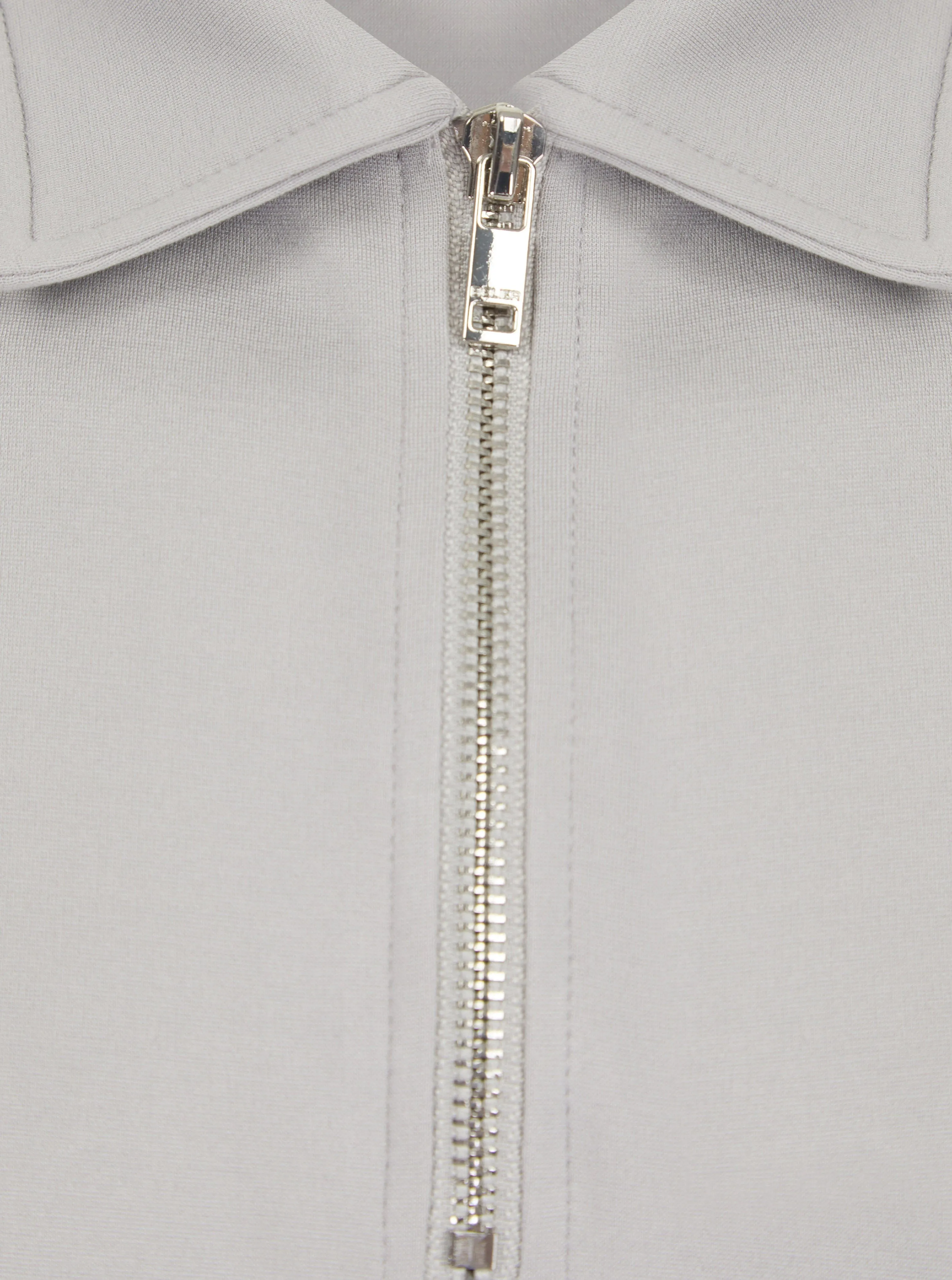 Premium Zip POLO PEBBLE