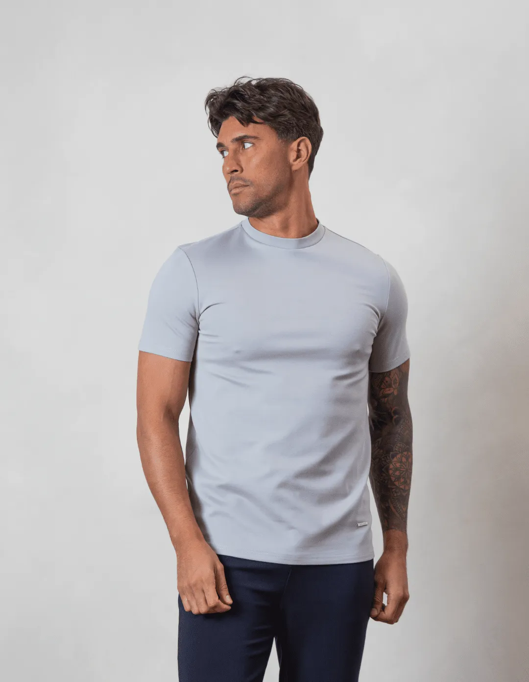 Premium Zip POLO PEBBLE