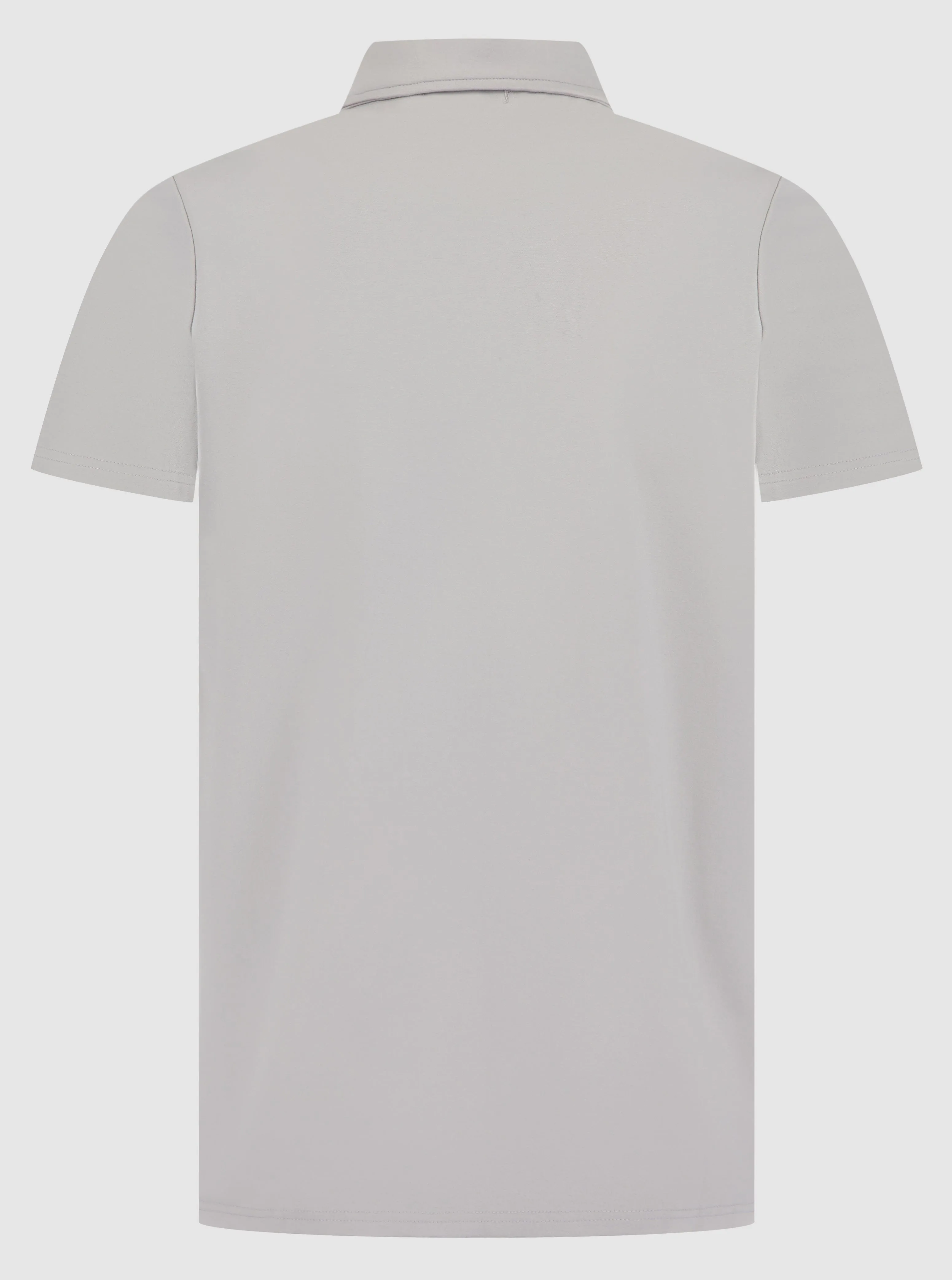 Premium Zip POLO PEBBLE