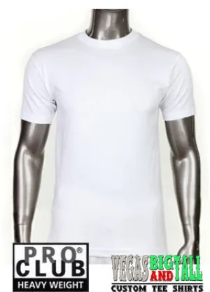 Pro Club Men's Short Sleeve Heavyweight T Shirt
