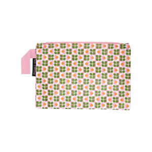 Project Ten Zip Pouch - Flower Field