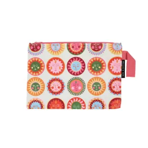 Project Ten Zip Pouch - Suns
