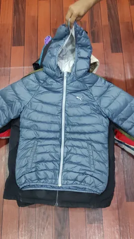 Puma Puffer Jackets - 15 pieces