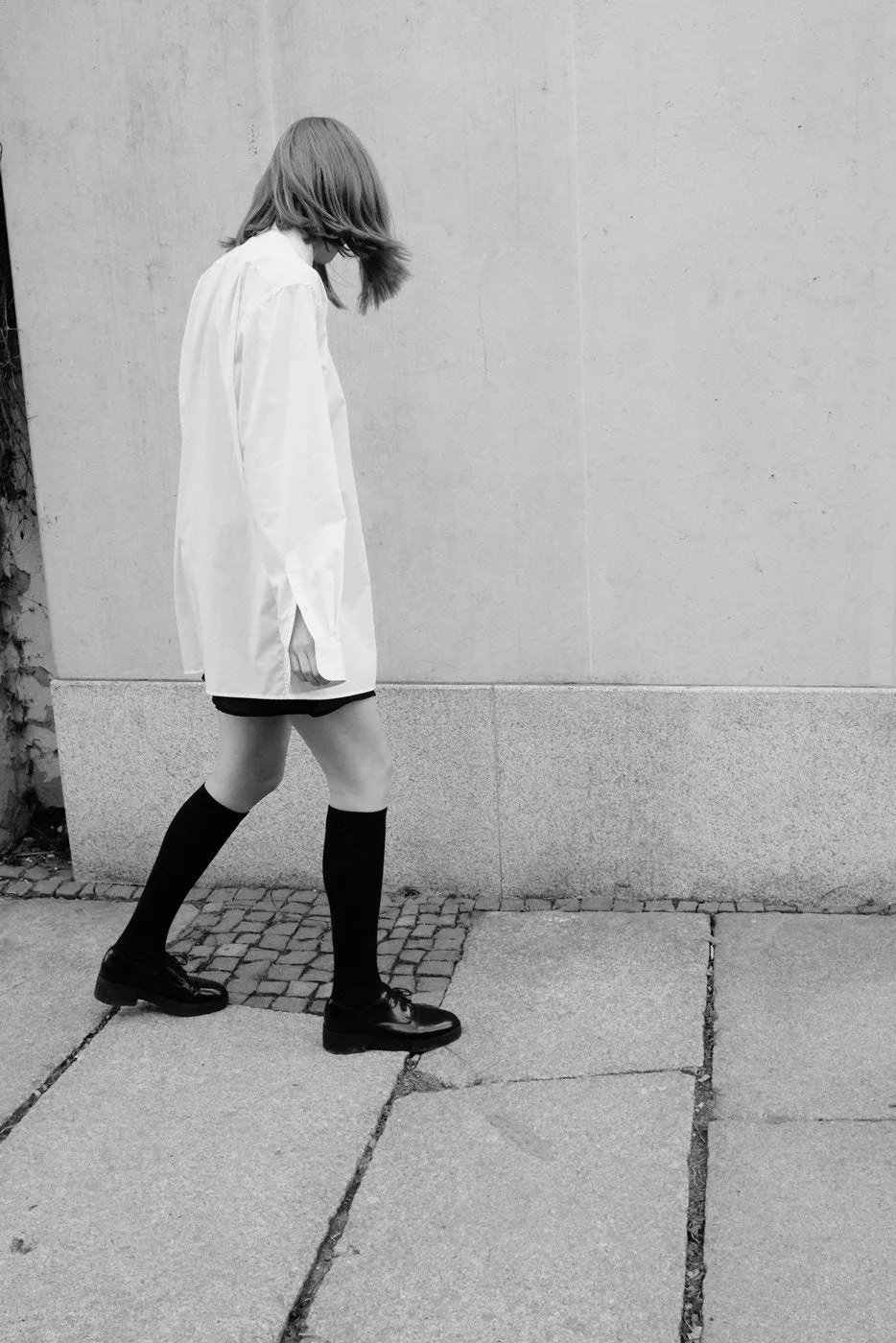 PURE COTTON WHITE OVERSHIRT