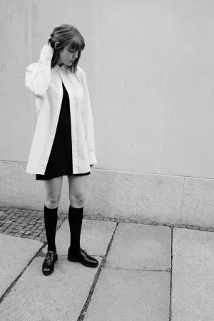 PURE COTTON WHITE OVERSHIRT
