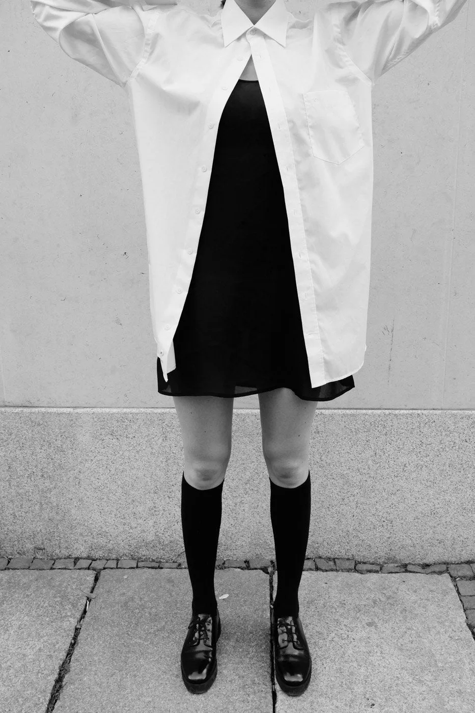 PURE COTTON WHITE OVERSHIRT