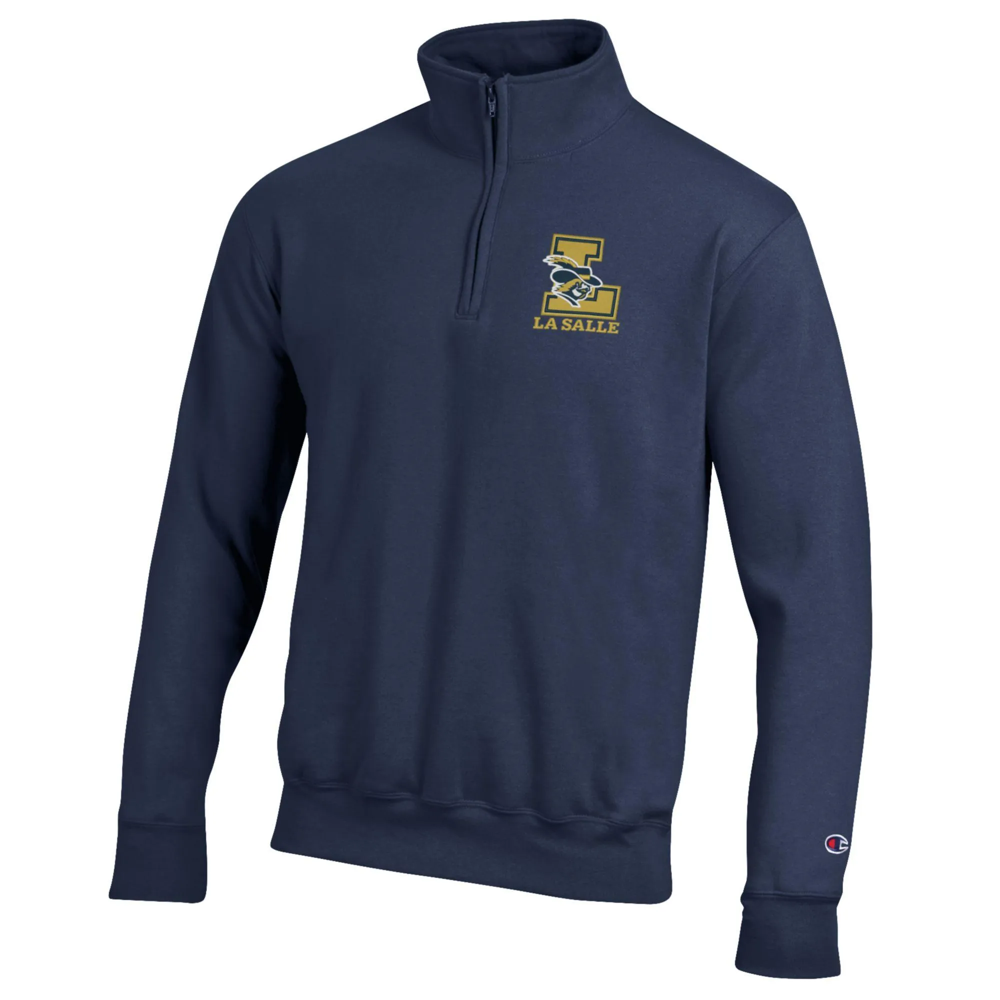 Quarter zip powerblend without pockets Marine navy