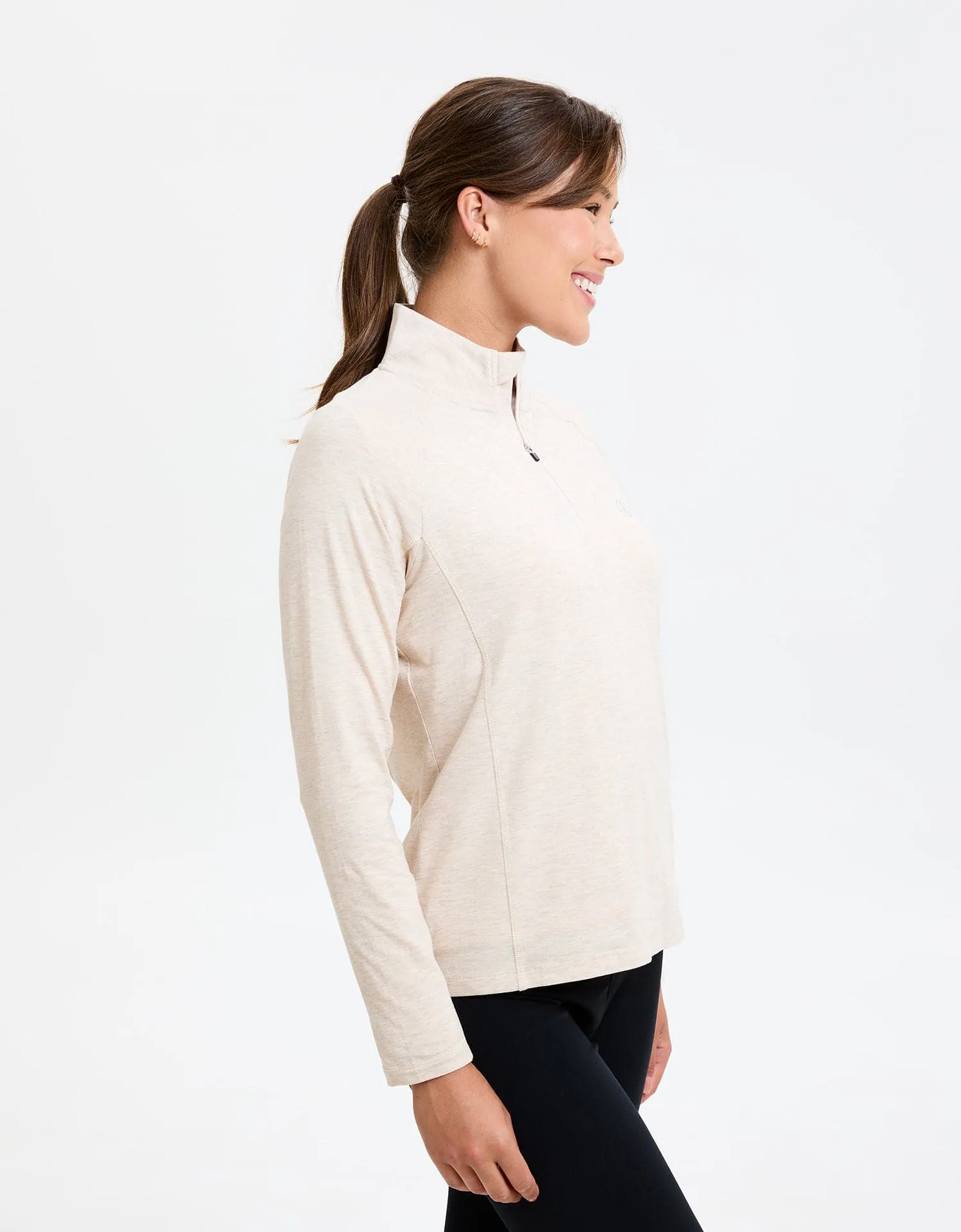 Quarter Zip Top UPF 50  Sensitive Collection