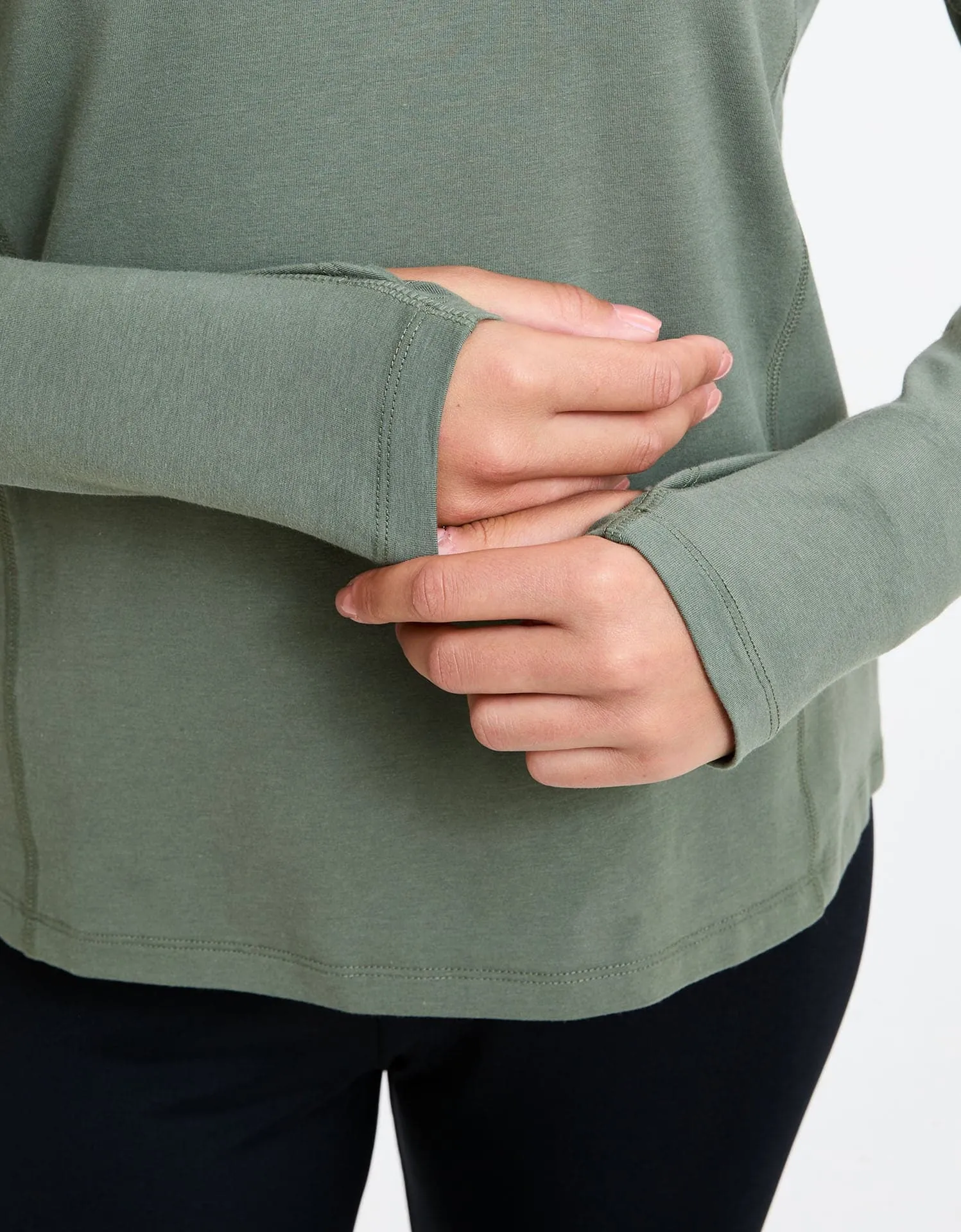 Quarter Zip Top UPF 50  Sensitive Collection