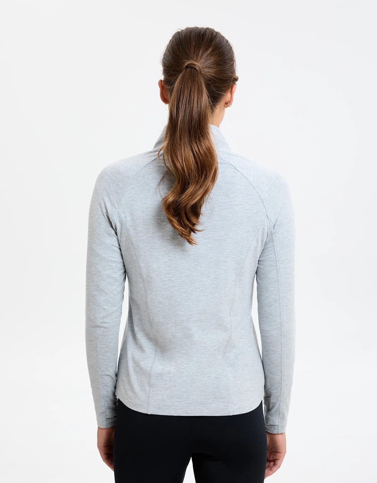 Quarter Zip Top UPF 50  Sensitive Collection