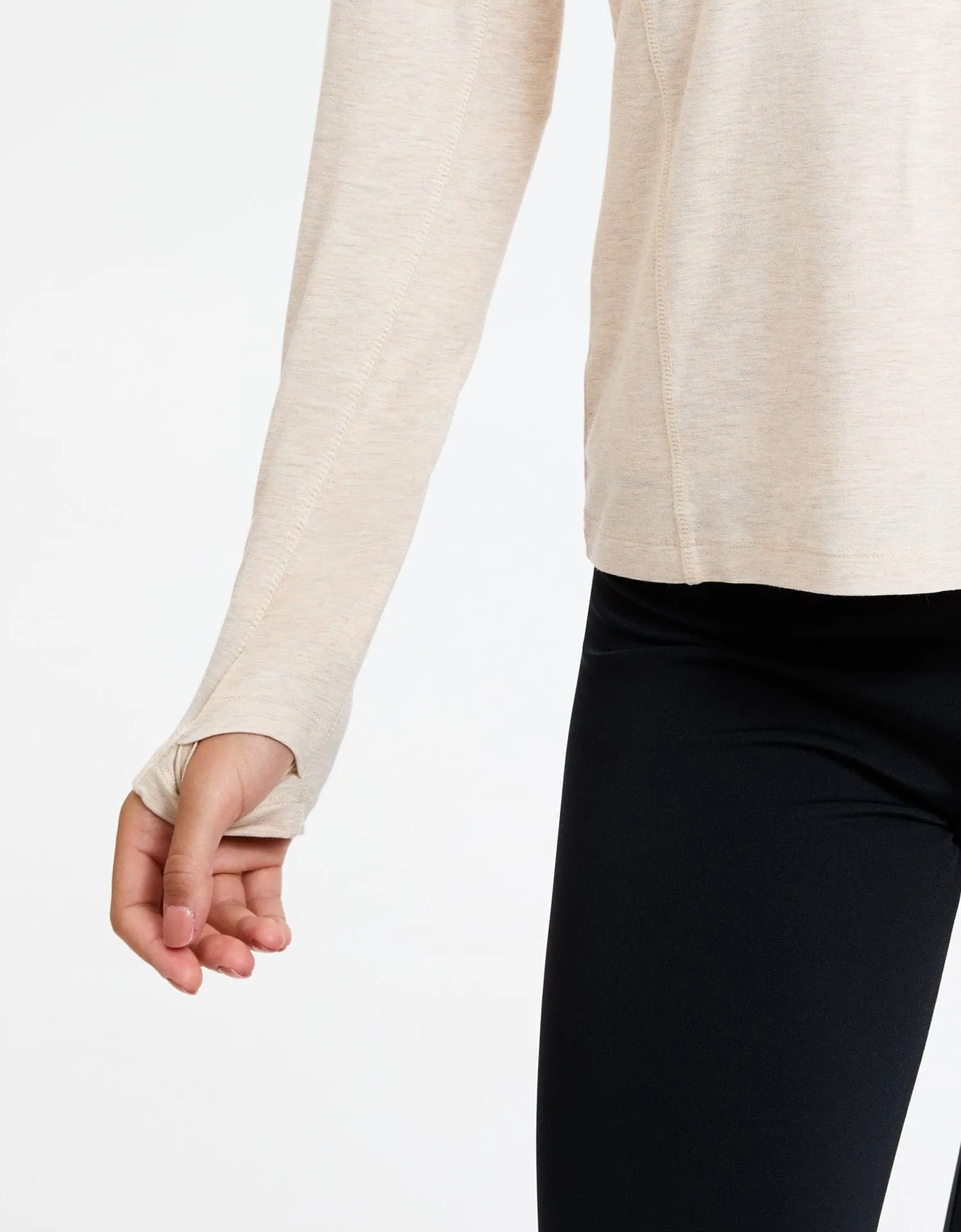 Quarter Zip Top UPF 50  Sensitive Collection