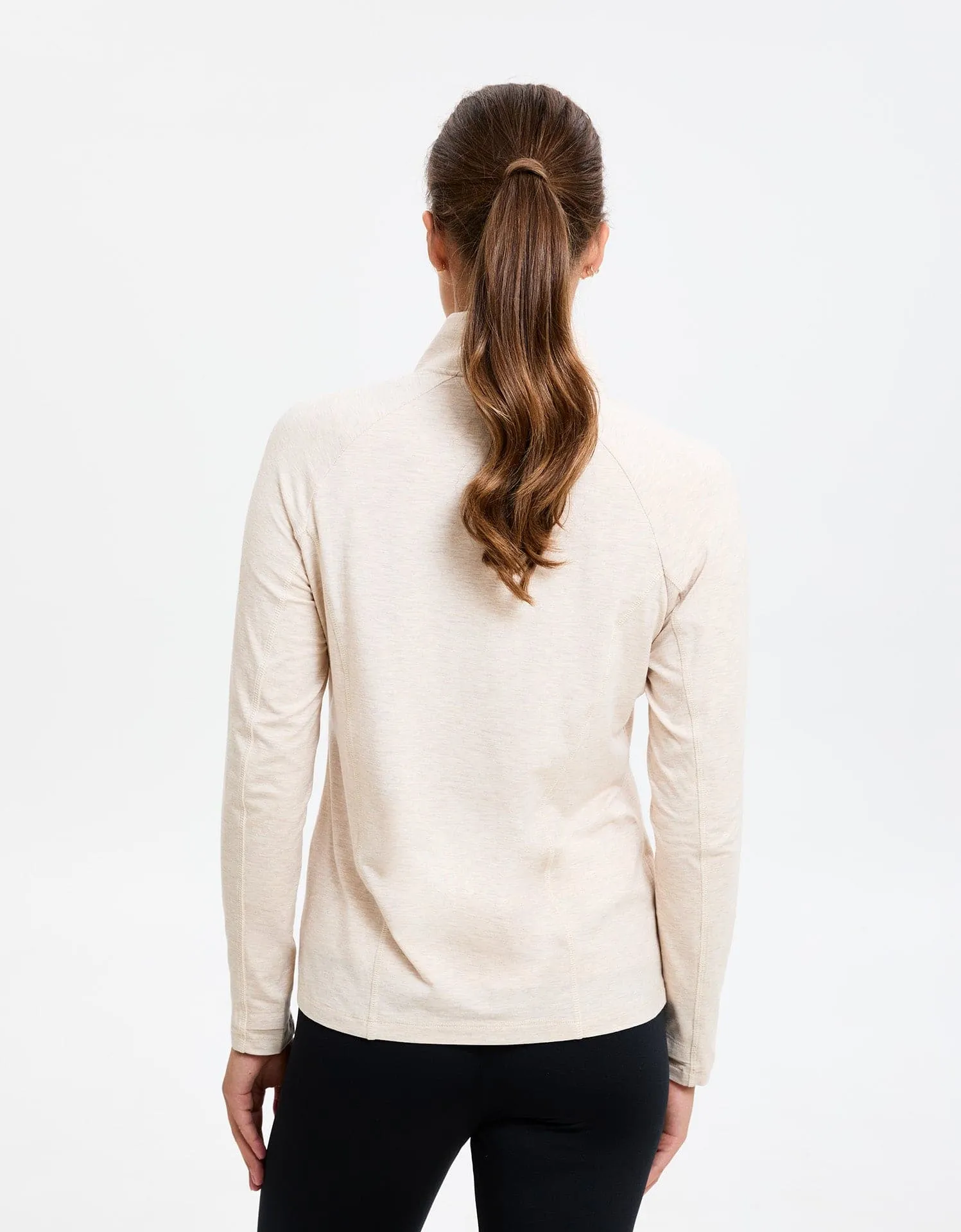 Quarter Zip Top UPF 50  Sensitive Collection