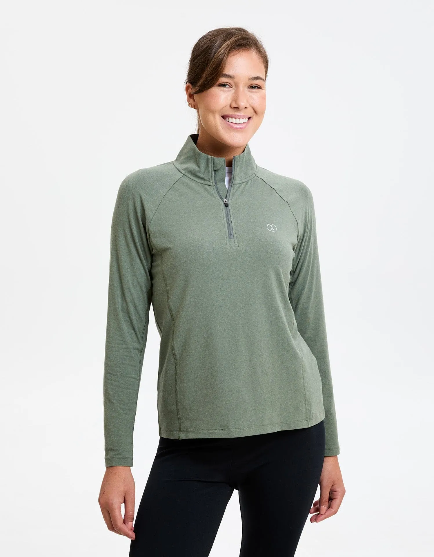 Quarter Zip Top UPF 50  Sensitive Collection