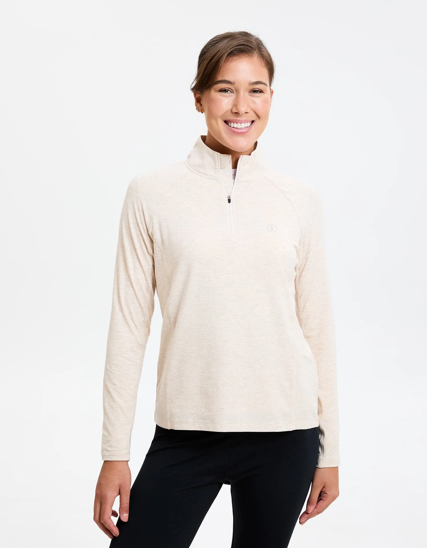 Quarter Zip Top UPF 50  Sensitive Collection