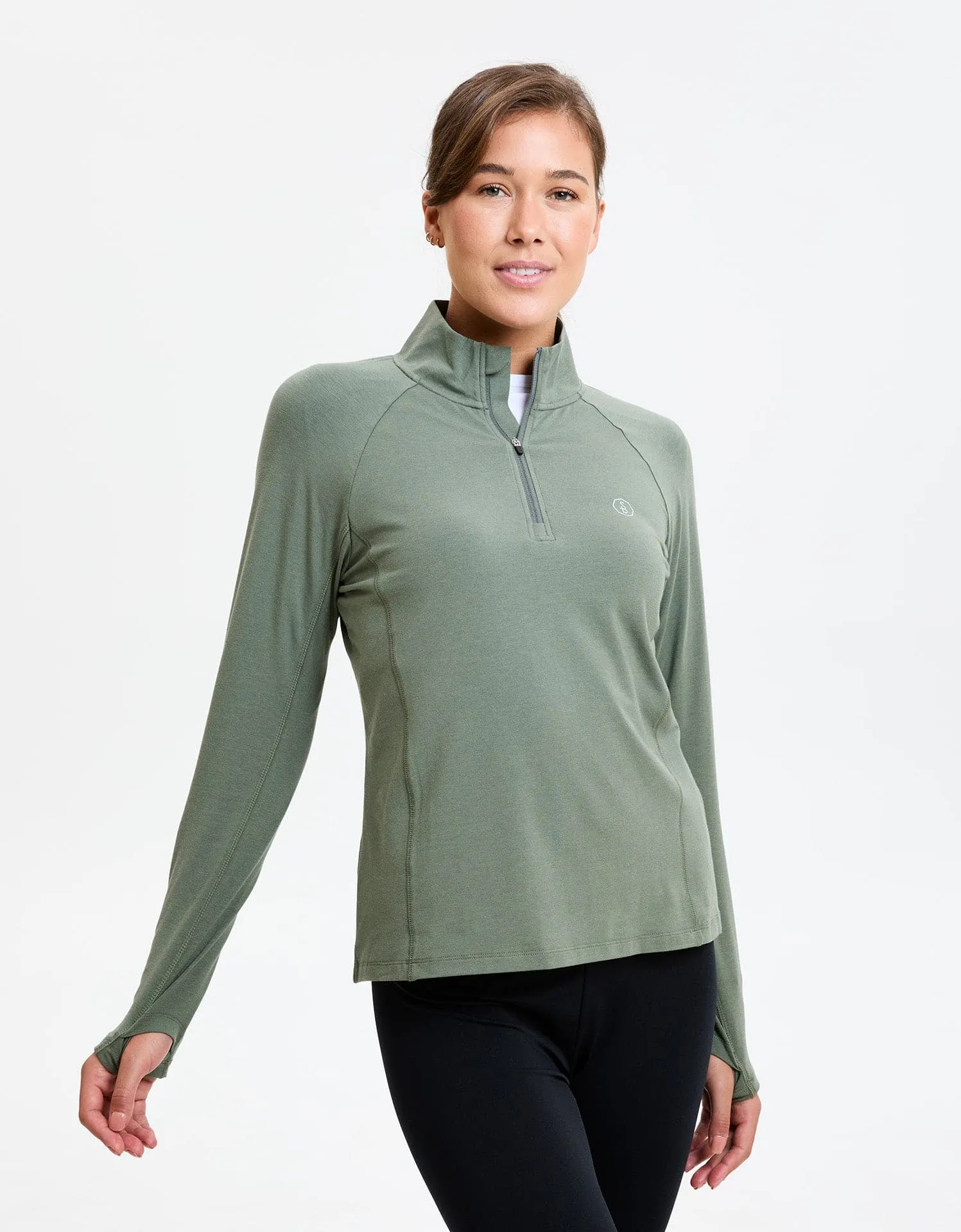 Quarter Zip Top UPF 50  Sensitive Collection