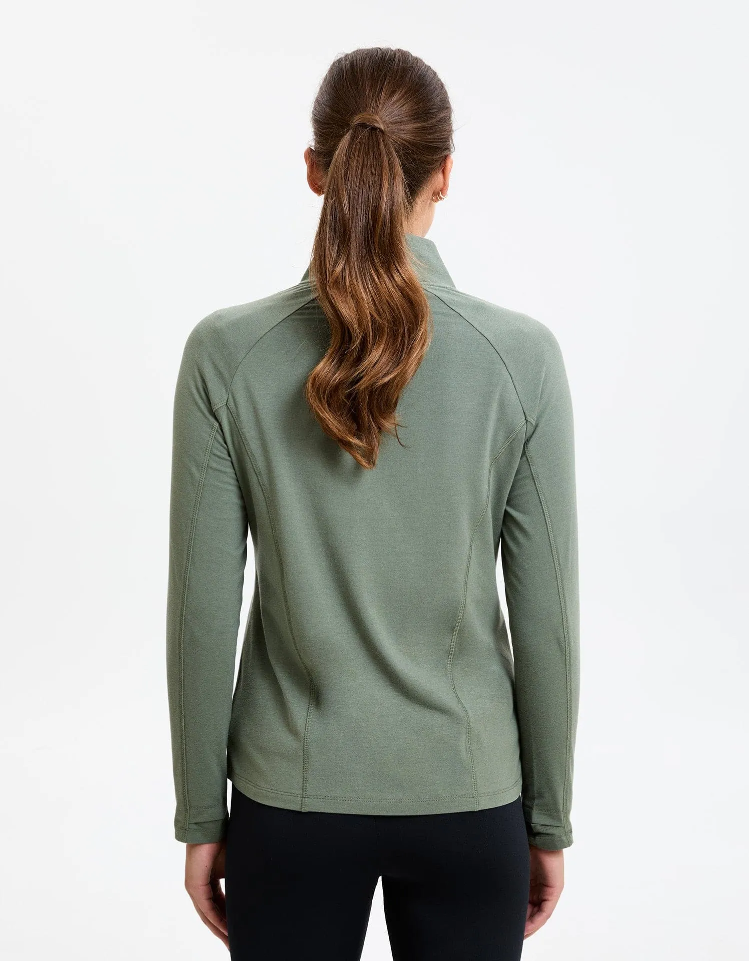 Quarter Zip Top UPF 50  Sensitive Collection