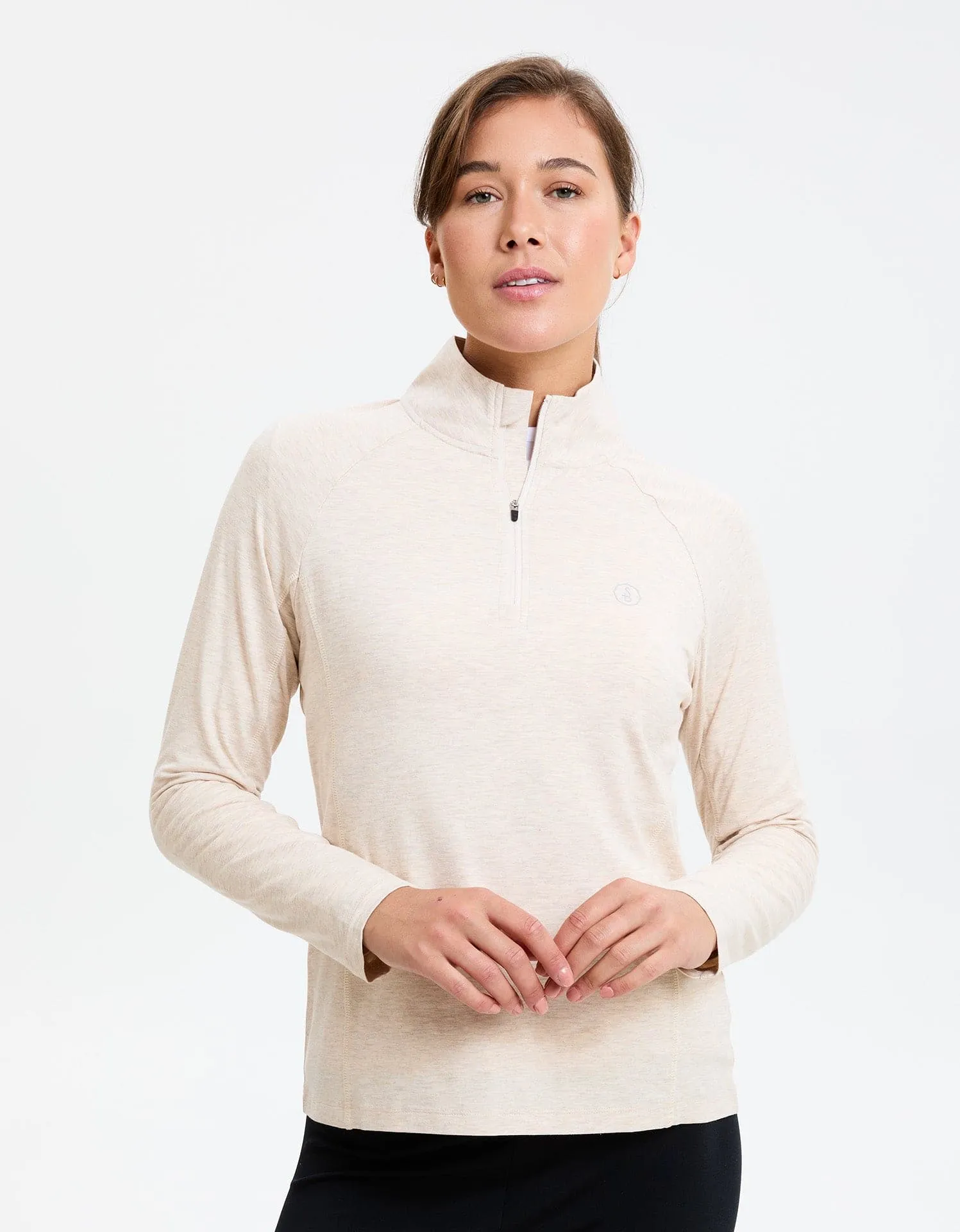 Quarter Zip Top UPF 50  Sensitive Collection