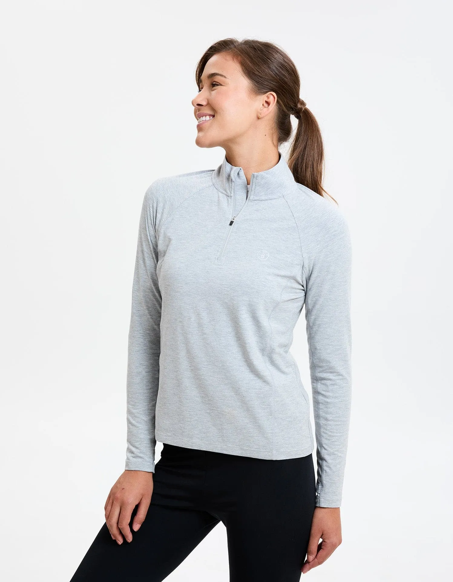 Quarter Zip Top UPF 50  Sensitive Collection