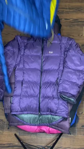 Rab puffer jacket 11pices