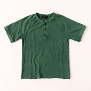 Raw Edge Henley