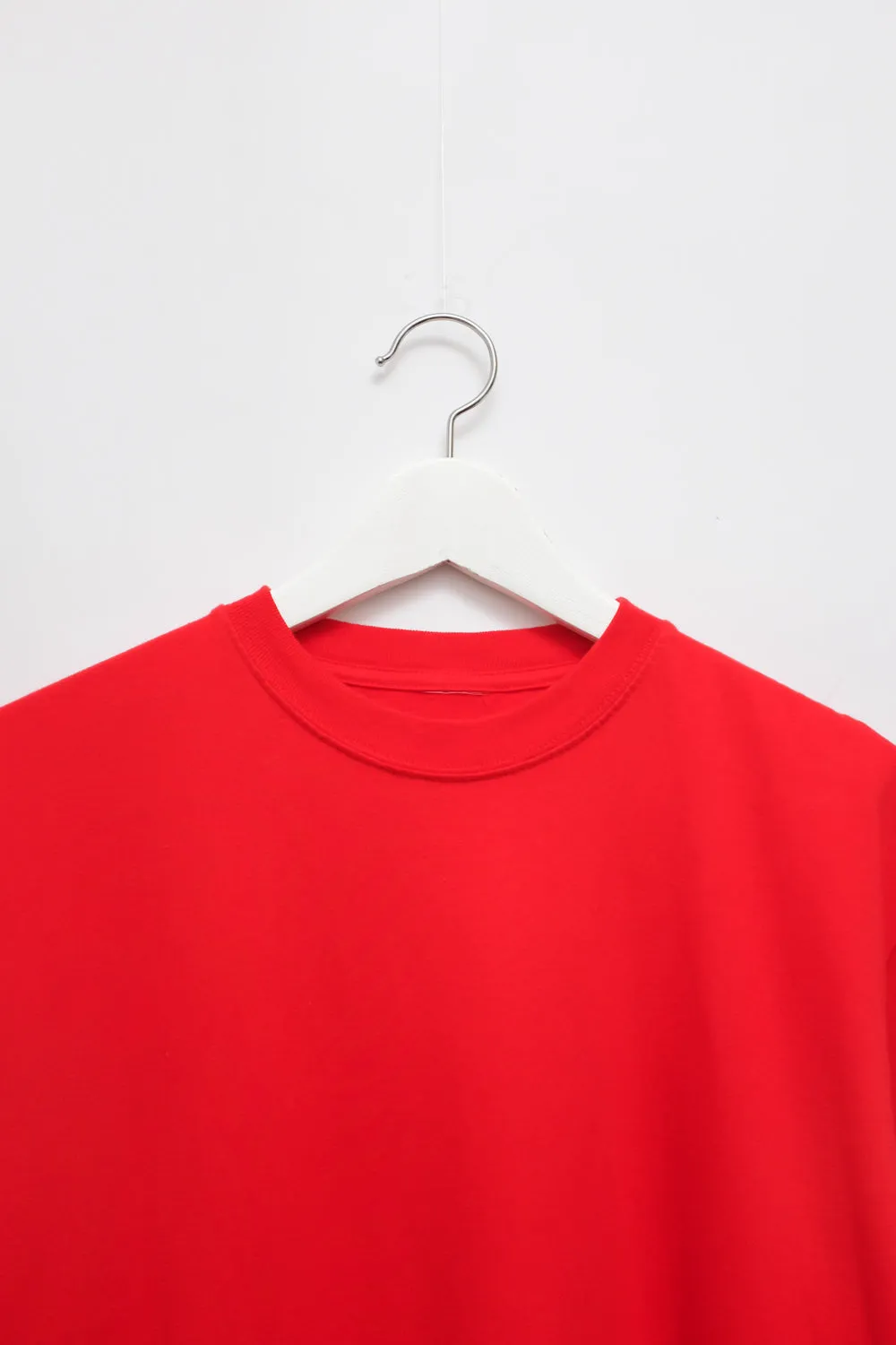 RED COTTON CLASSY TEE