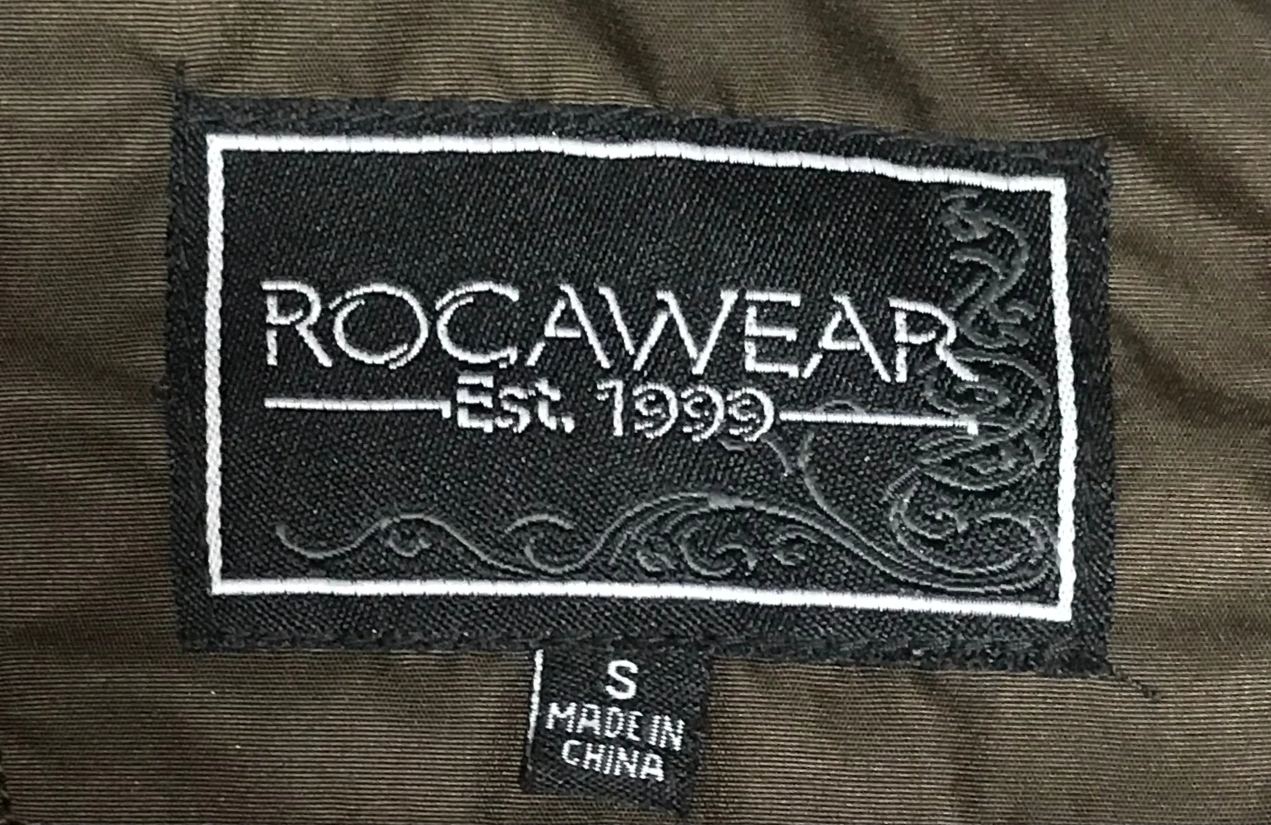 *ROCAWEAR* (BLACK) MID WEIGHT TRENCH COATS FOR WOMEN