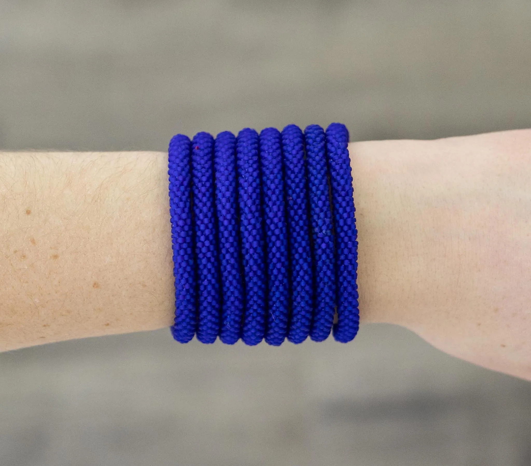 Roll-On® Bracelet <br> Solid Blue