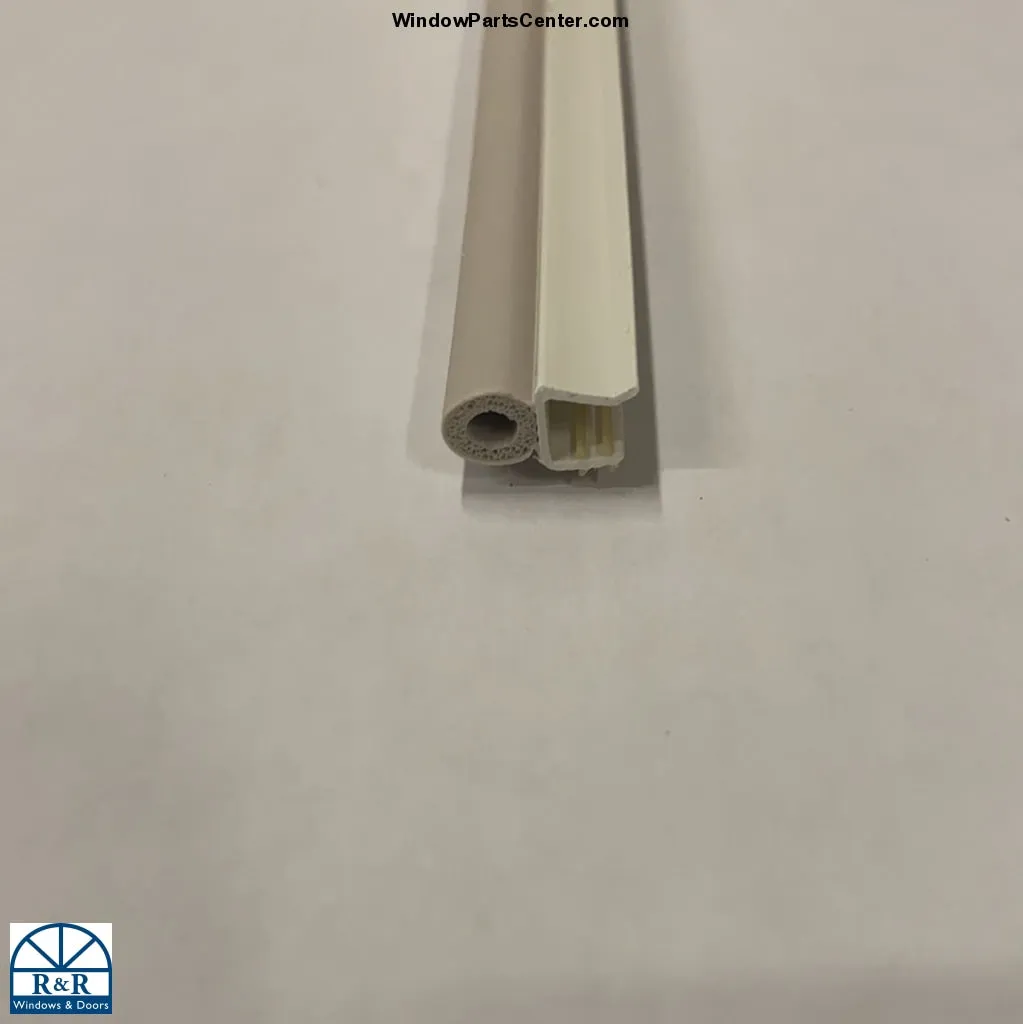 S2017 Foam Filled Offset Kurf U Weather Strip