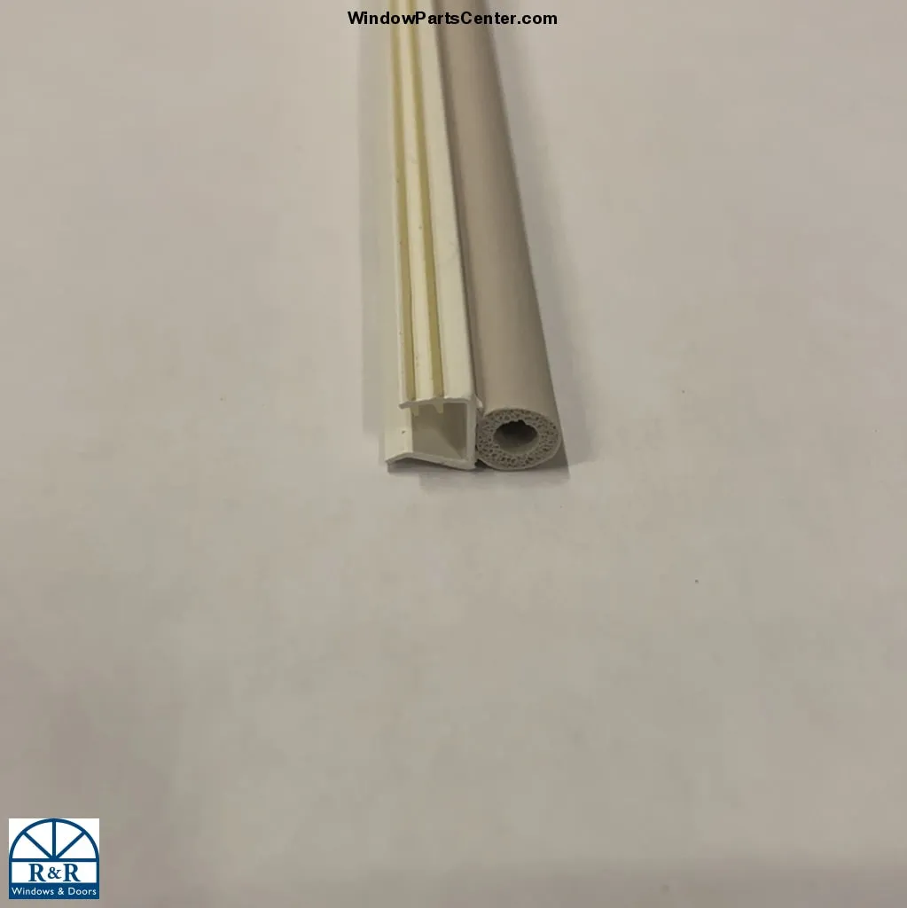 S2017 Foam Filled Offset Kurf U Weather Strip