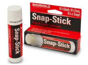 Shurhold Snap Stick Zip Lubrication