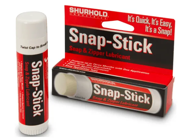 Shurhold Snap Stick Zip Lubrication