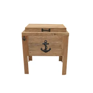 Single Cooler with Sea Anchor