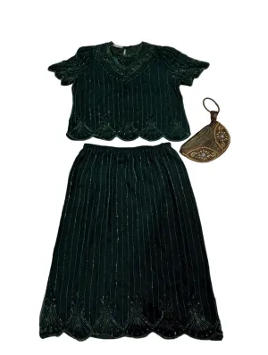 Sparkling Blouses & Skirts - 13 pcs - 5/6/2024