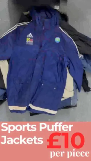 Sports Puffer Jackets -SALE🌟